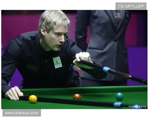 尼尔·罗伯逊：从澳大利亚天才到斯诺克世界冠军的辉煌历程
